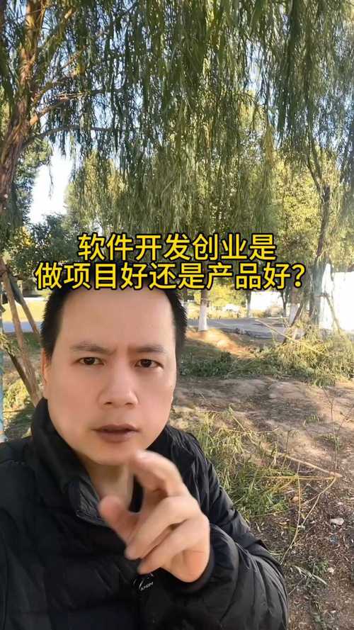 软件开发创业是做项目好还是产品好?